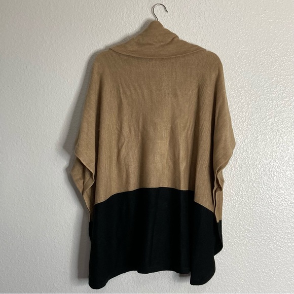 THML Fall Poncho Cowl Neck Sweater M - Picture 5 of 9